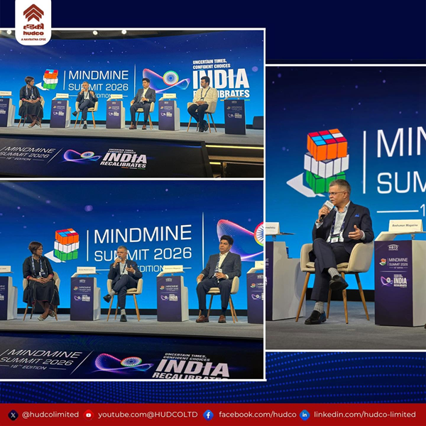HUDCO CMD participates in Mindmine Summit 2026